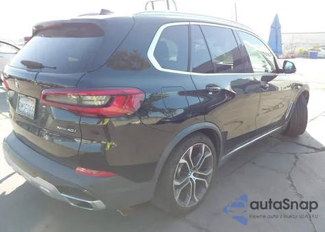 2020 BMW X5 xDrive40I из США, поврежденный, VIN 5UXCR6C09LLL82175